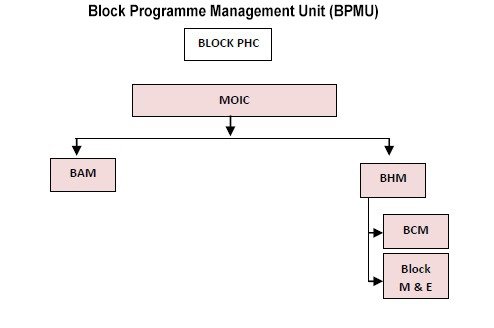 BPMU Organogram